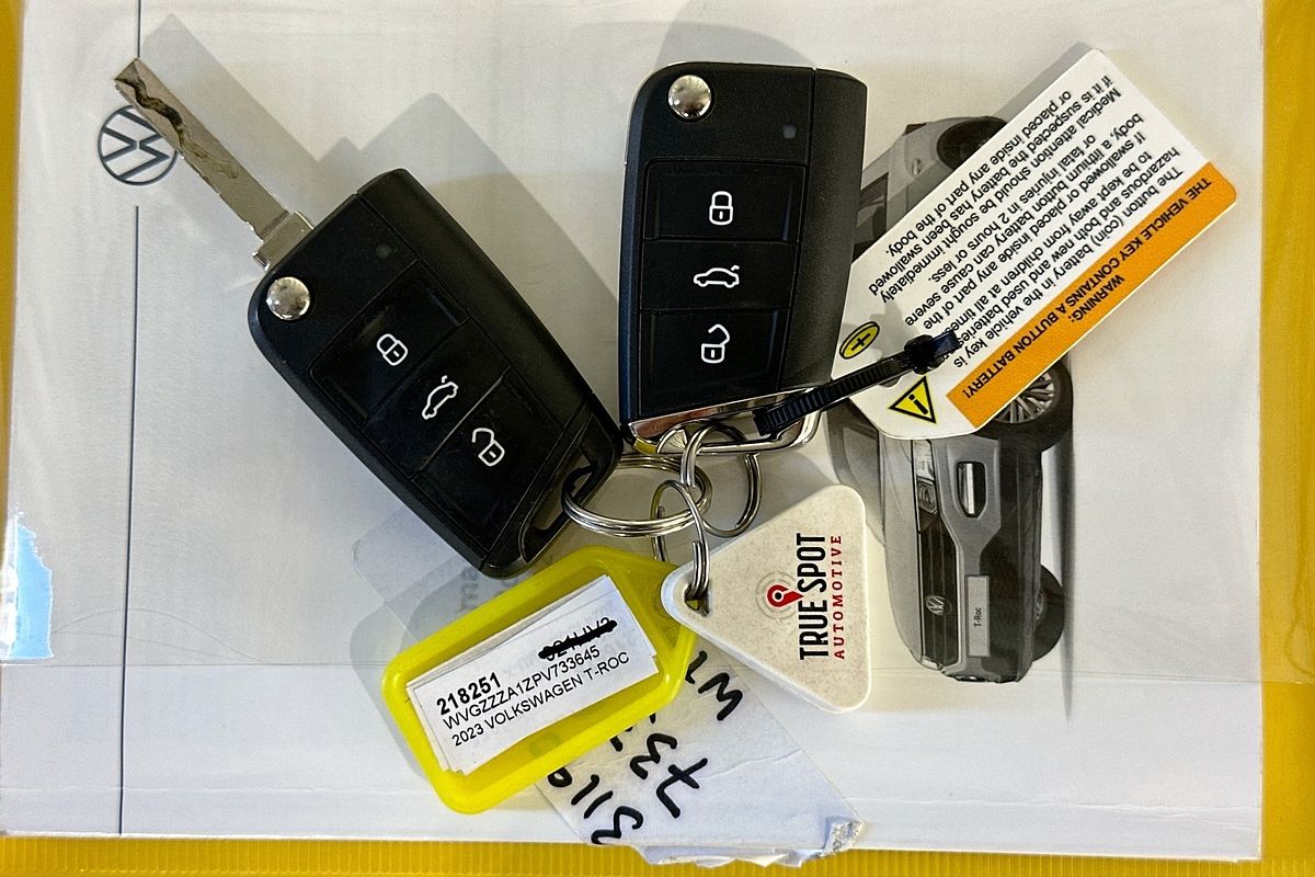 2023 Volkswagen T-ROC TSI110 CITYLIFE D1 MY24