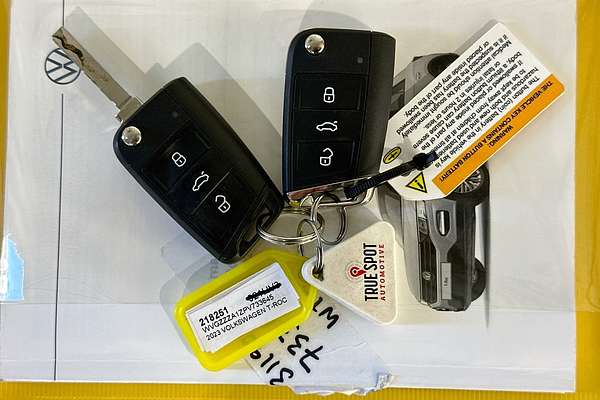 2023 Volkswagen T-ROC TSI110 CITYLIFE D1 MY24