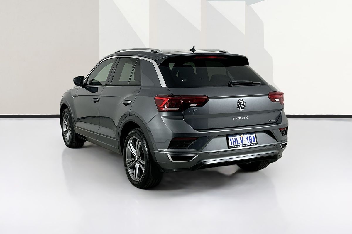 2022 Volkswagen T-ROC 140TSI SPORT A1 MY22