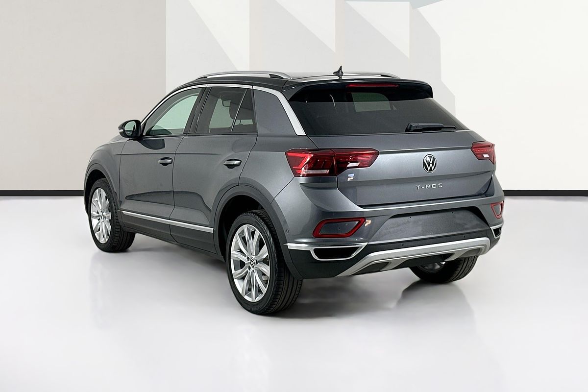2023 Volkswagen T-Roc 110TSI STYLE (RESTRICTED FEAT) D1 MY23 UPDATE