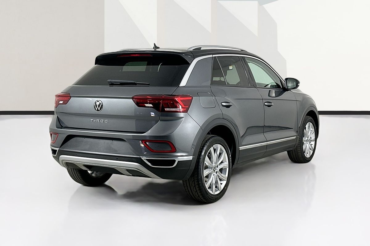 2023 Volkswagen T-Roc 110TSI STYLE (RESTRICTED FEAT) D1 MY23 UPDATE