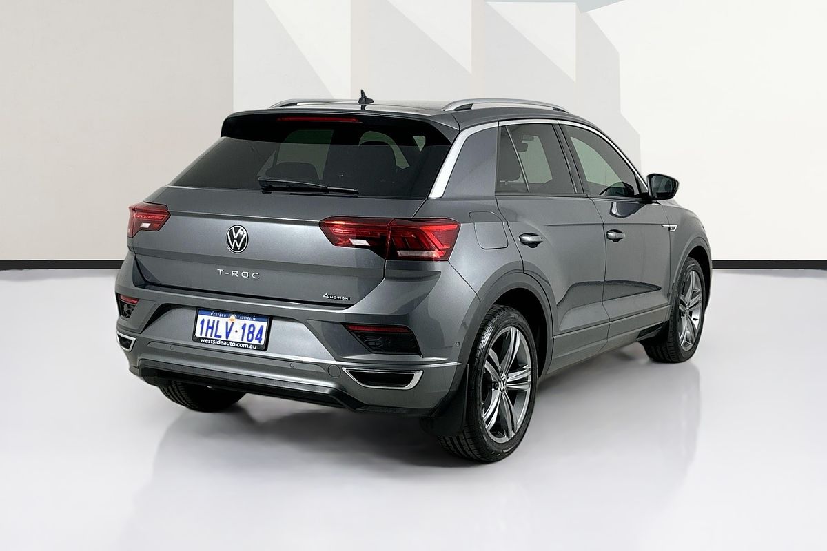 2022 Volkswagen T-ROC 140TSI SPORT A1 MY22