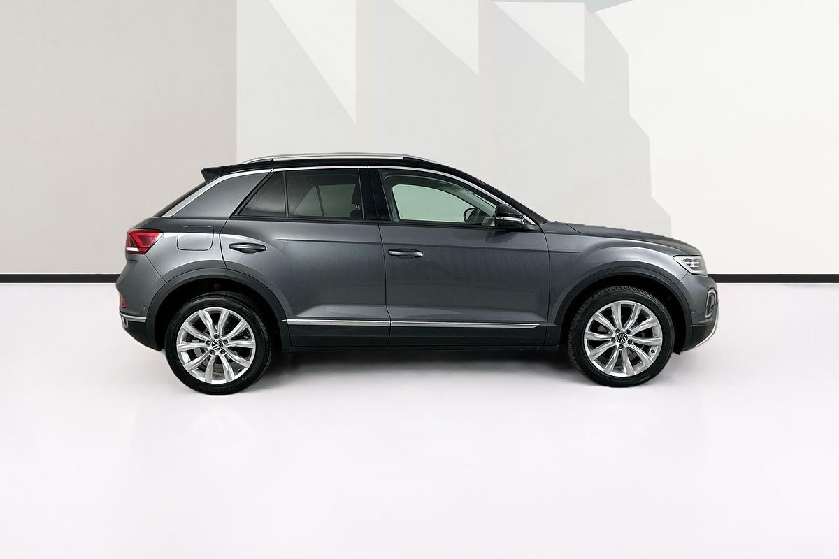 2023 Volkswagen T-Roc 110TSI STYLE (RESTRICTED FEAT) D1 MY23 UPDATE