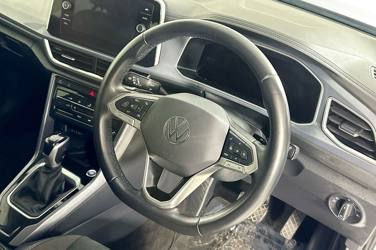 2023 Volkswagen T-Roc 110TSI STYLE (RESTRICTED FEAT) D1 MY23 UPDATE