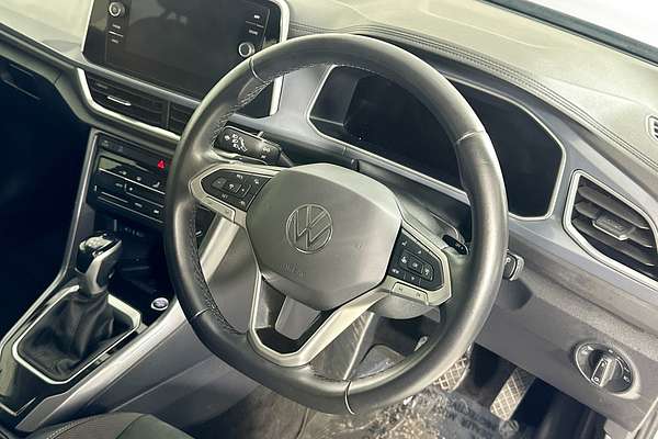 2023 Volkswagen T-Roc 110TSI STYLE (RESTRICTED FEAT) D1 MY23 UPDATE