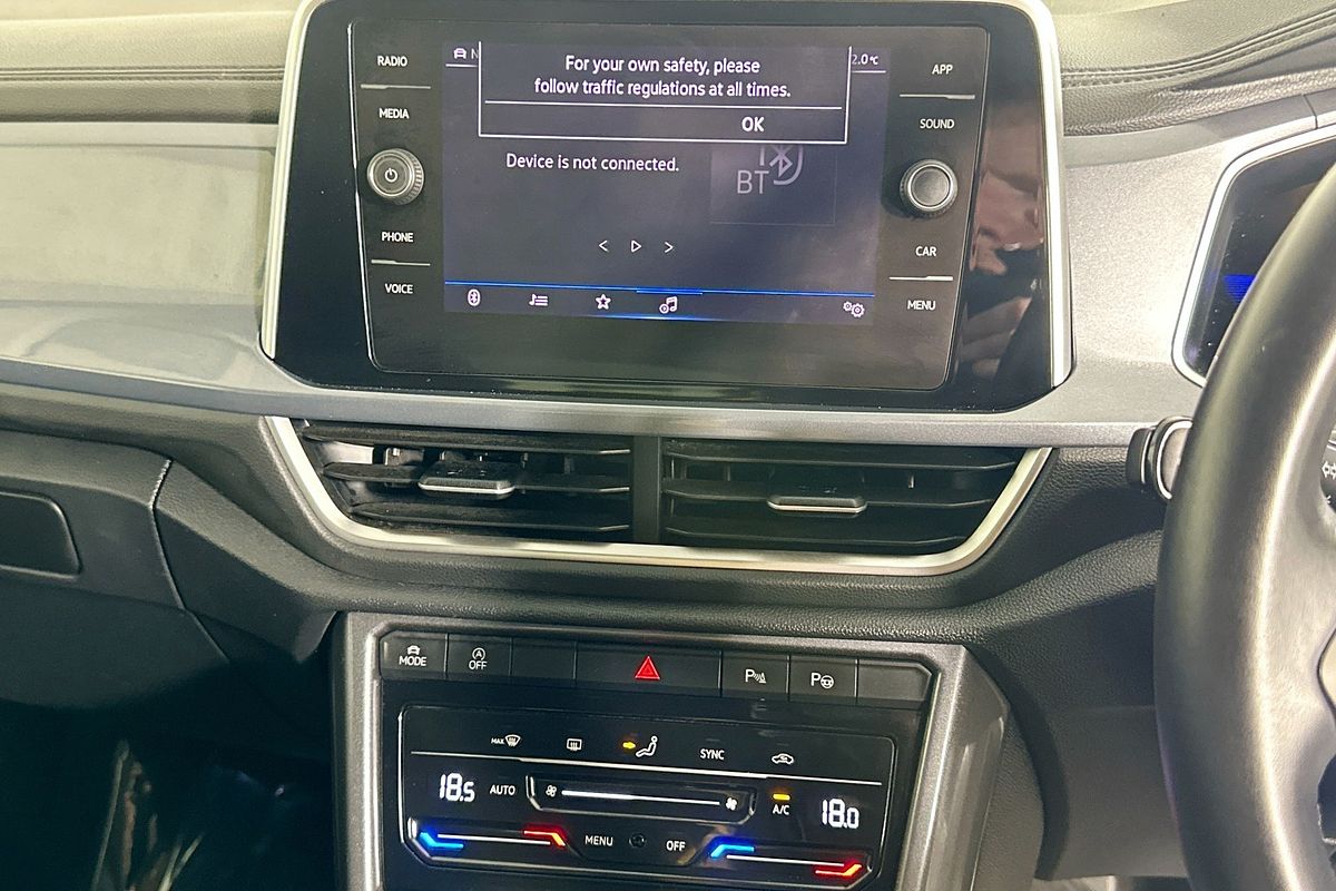 2023 Volkswagen T-Roc 110TSI STYLE (RESTRICTED FEAT) D1 MY23 UPDATE