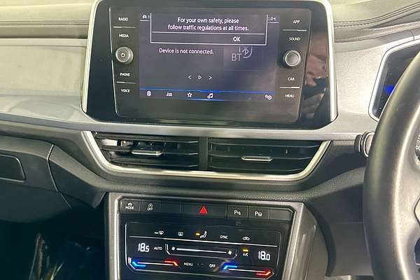 2023 Volkswagen T-Roc 110TSI STYLE (RESTRICTED FEAT) D1 MY23 UPDATE