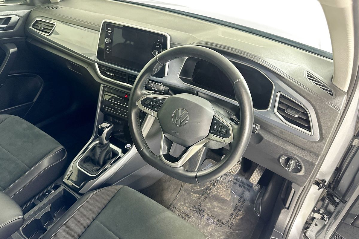 2023 Volkswagen T-Roc 110TSI STYLE (RESTRICTED FEAT) D1 MY23 UPDATE