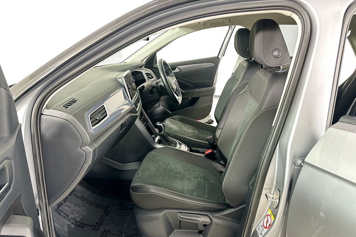 2023 Volkswagen T-Roc 110TSI STYLE (RESTRICTED FEAT) D1 MY23 UPDATE