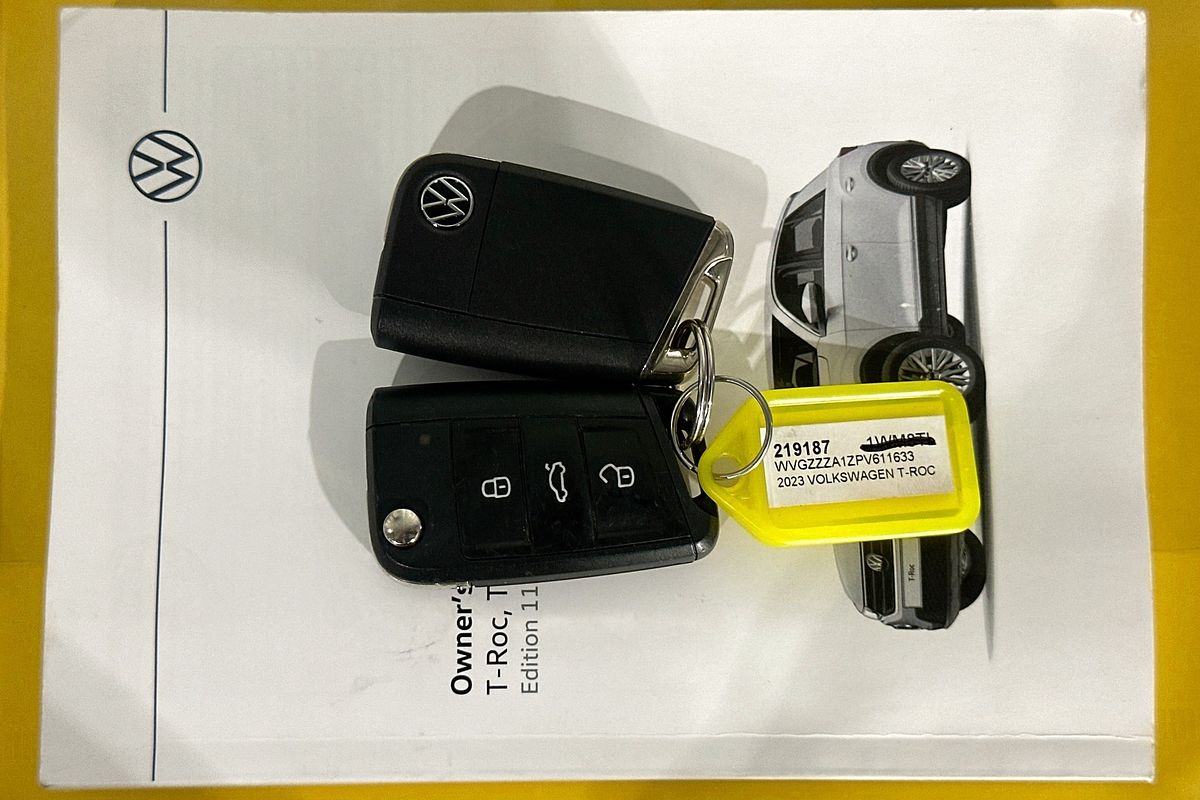 2023 Volkswagen T-Roc 110TSI STYLE (RESTRICTED FEAT) D1 MY23 UPDATE
