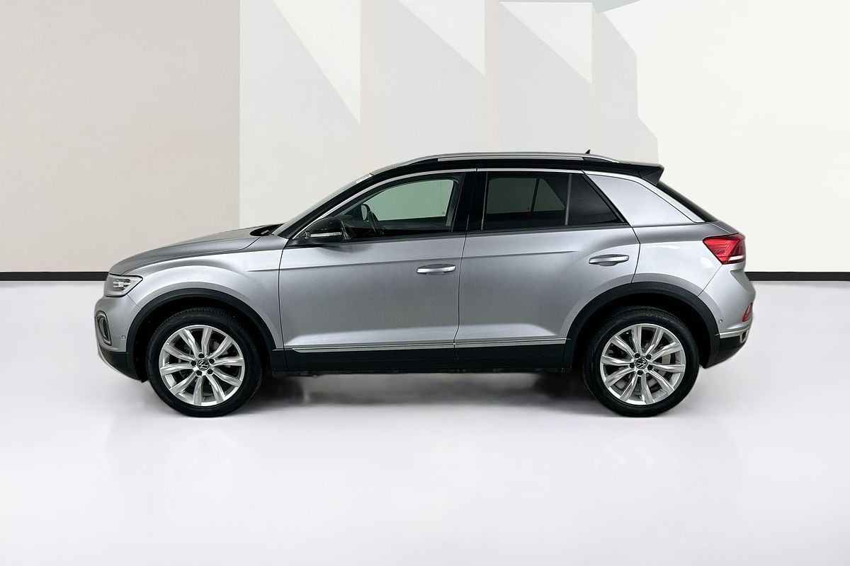 2023 Volkswagen T-Roc 110TSI STYLE (RESTRICTED FEAT) D1 MY23 UPDATE
