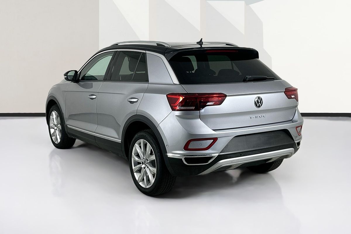 2023 Volkswagen T-Roc 110TSI STYLE (RESTRICTED FEAT) D1 MY23 UPDATE