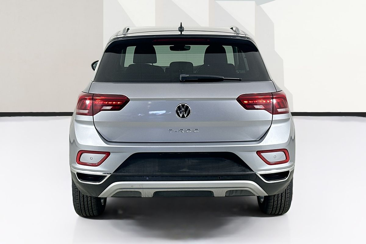 2023 Volkswagen T-Roc 110TSI STYLE (RESTRICTED FEAT) D1 MY23 UPDATE