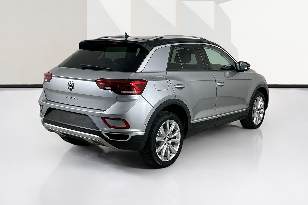 2023 Volkswagen T-Roc 110TSI STYLE (RESTRICTED FEAT) D1 MY23 UPDATE