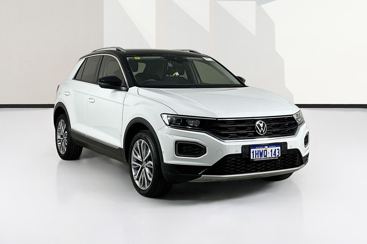 2021 Volkswagen T-Roc 110TSI STYLE A1 MY22