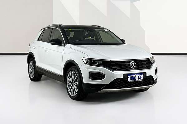 2021 Volkswagen T-Roc 110TSI STYLE A1 MY22