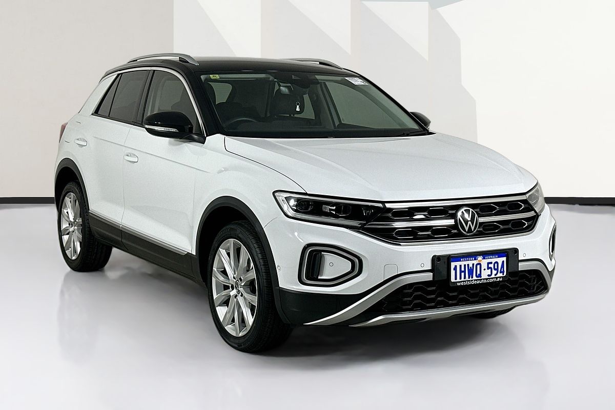 2023 Volkswagen T-ROC 110TSI STYLE (RESTRICTED FEAT) D1 MY23 UPDATE