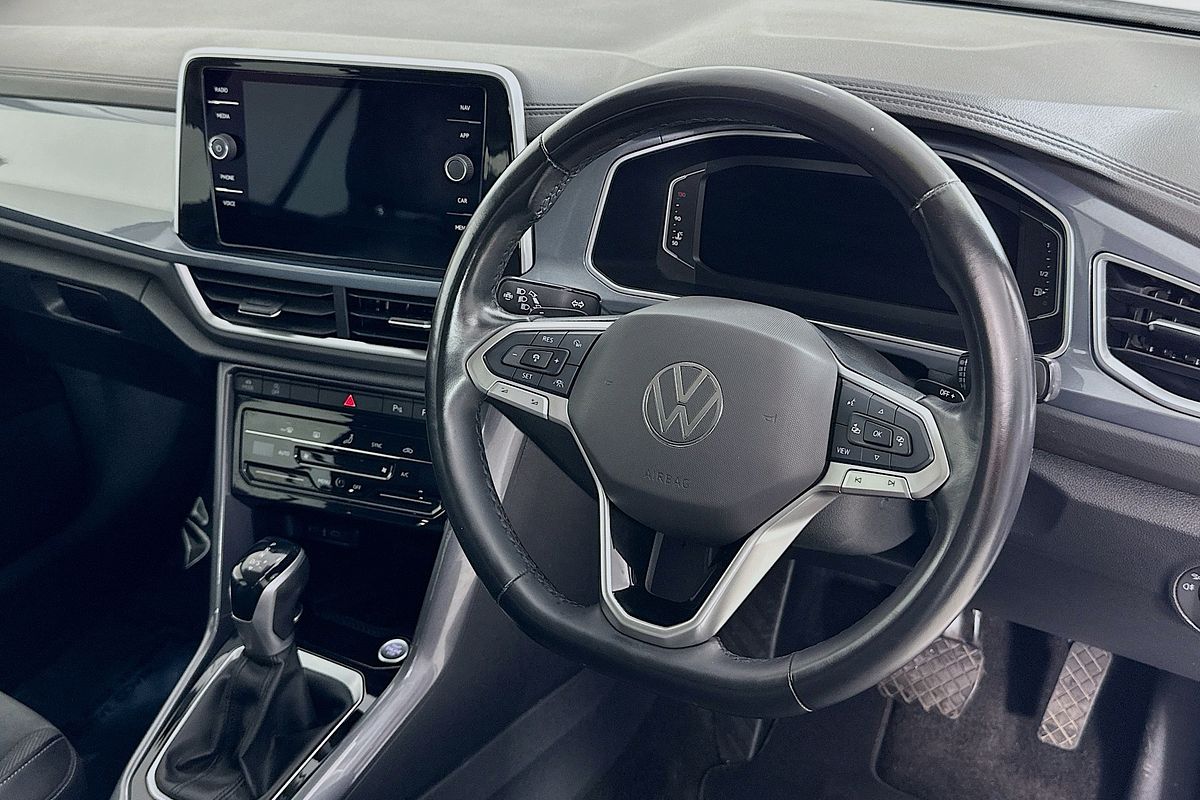 2023 Volkswagen T-ROC 110TSI STYLE (RESTRICTED FEAT) D1 MY23 UPDATE