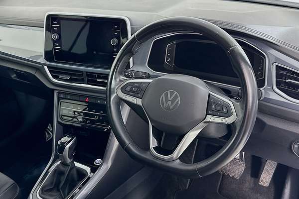 2023 Volkswagen T-ROC 110TSI STYLE (RESTRICTED FEAT) D1 MY23 UPDATE