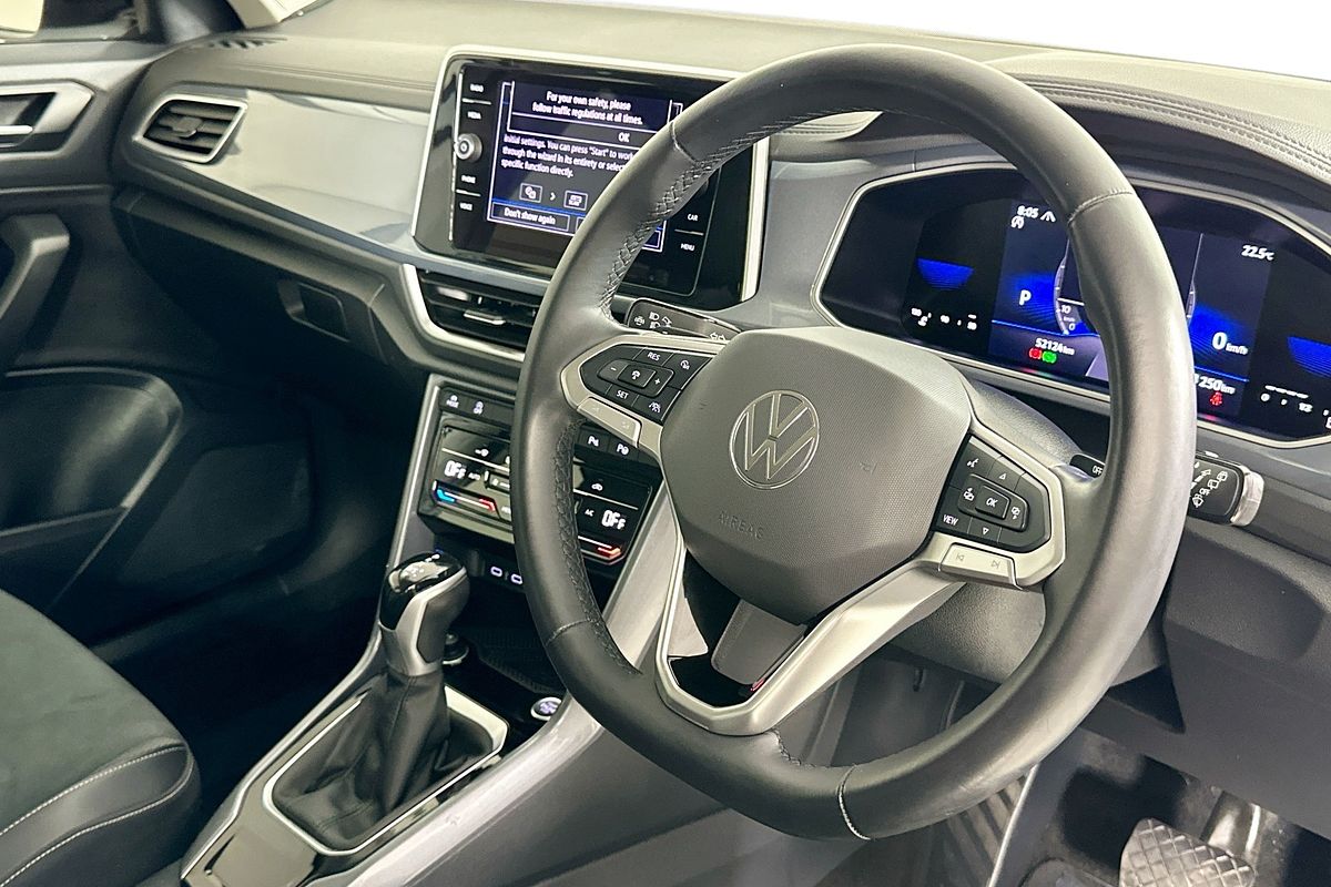 2023 Volkswagen T-ROC 110TSI STYLE (RESTRICTED FEAT) D1 MY23 UPDATE