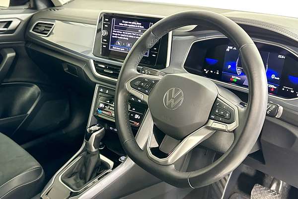 2023 Volkswagen T-ROC 110TSI STYLE (RESTRICTED FEAT) D1 MY23 UPDATE