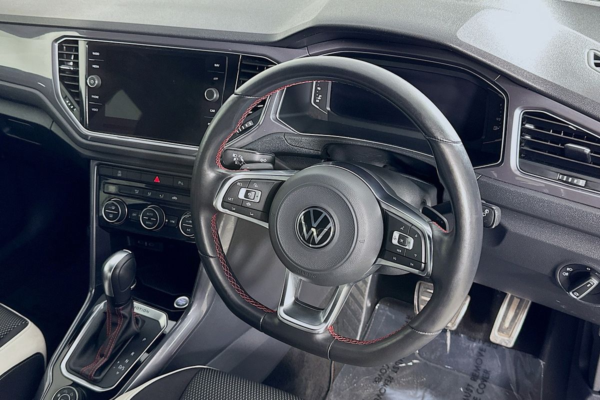 2021 Volkswagen T-ROC 140TSI SPORT A1 MY21