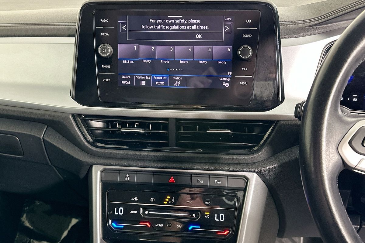 2023 Volkswagen T-ROC TSI110 CITYLIFE D1 MY23