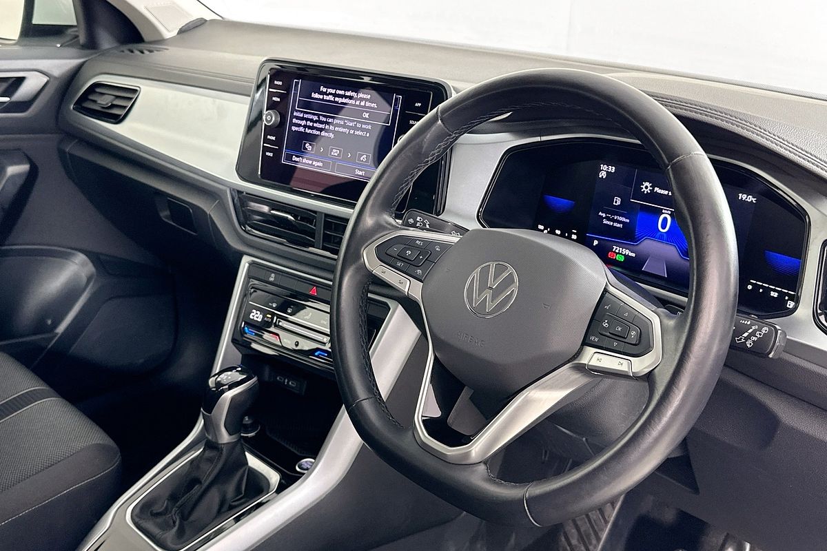 2023 Volkswagen T-ROC TSI110 CITYLIFE D1 MY23