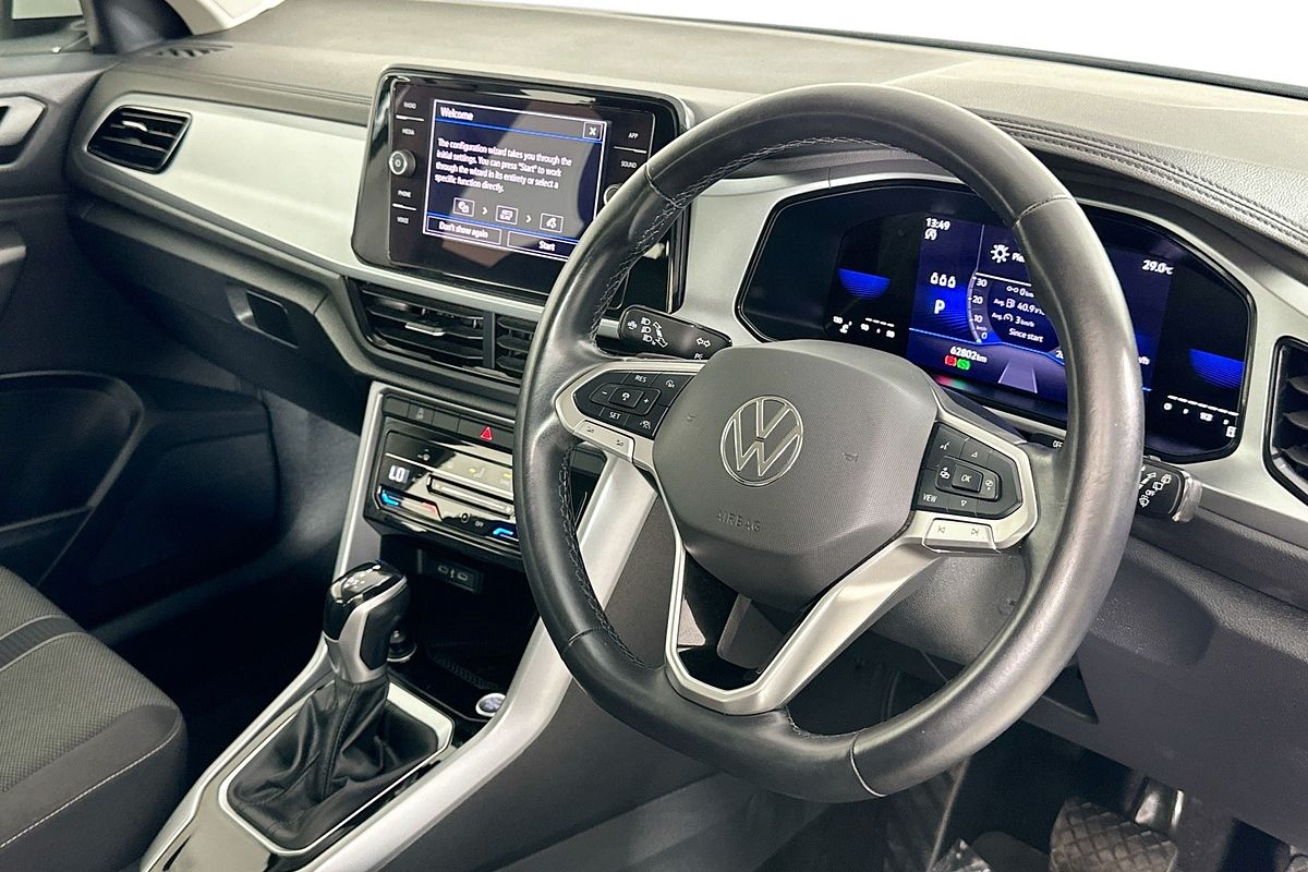 2023 Volkswagen T-ROC TSI110 CITYLIFE D1 MY23