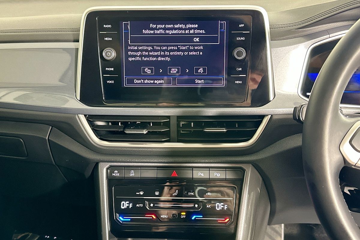 2023 Volkswagen T-ROC 110TSI STYLE (RESTRICTED FEAT) D1 MY23 UPDATE