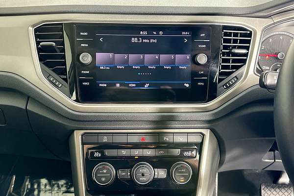 2021 Volkswagen T-ROC 110TSI STYLE A1 MY22