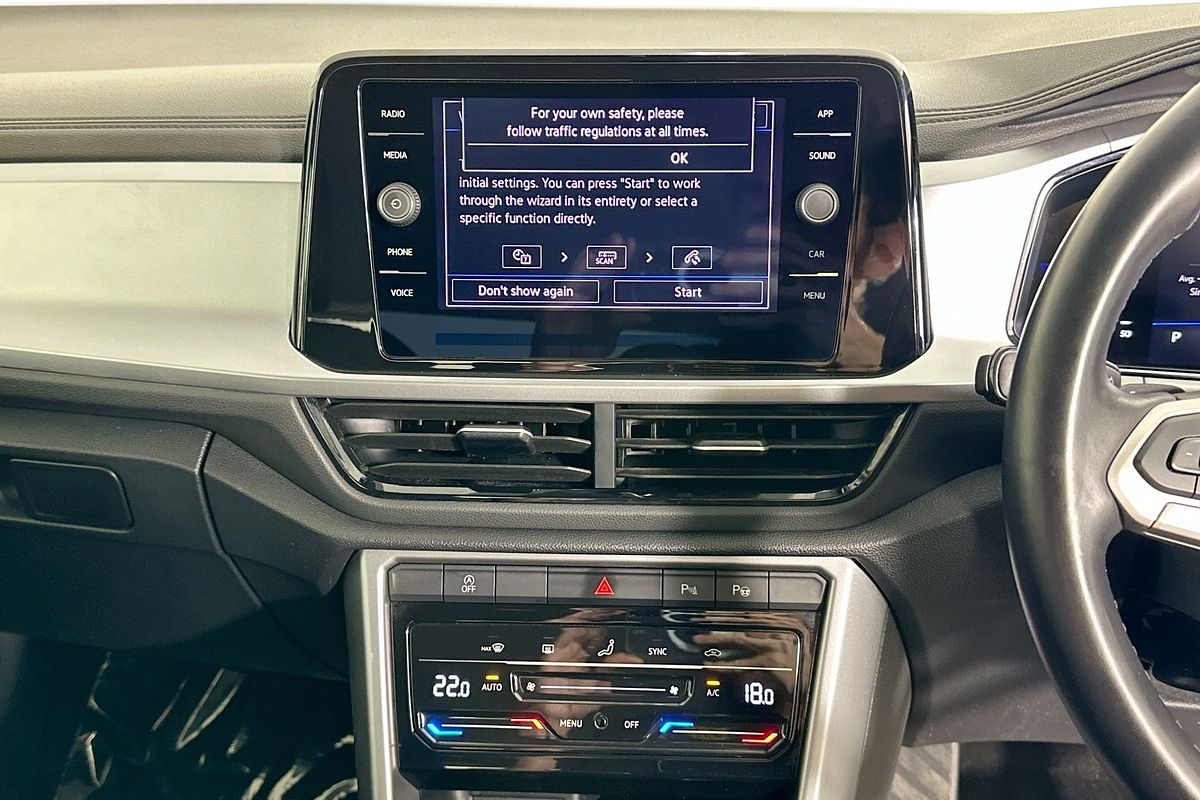 2023 Volkswagen T-ROC TSI110 CITYLIFE D1 MY23