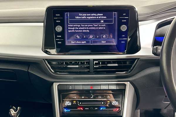 2023 Volkswagen T-ROC TSI110 CITYLIFE D1 MY23