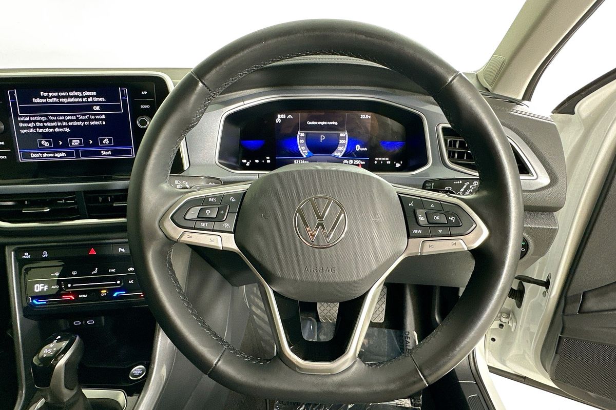 2023 Volkswagen T-ROC 110TSI STYLE (RESTRICTED FEAT) D1 MY23 UPDATE