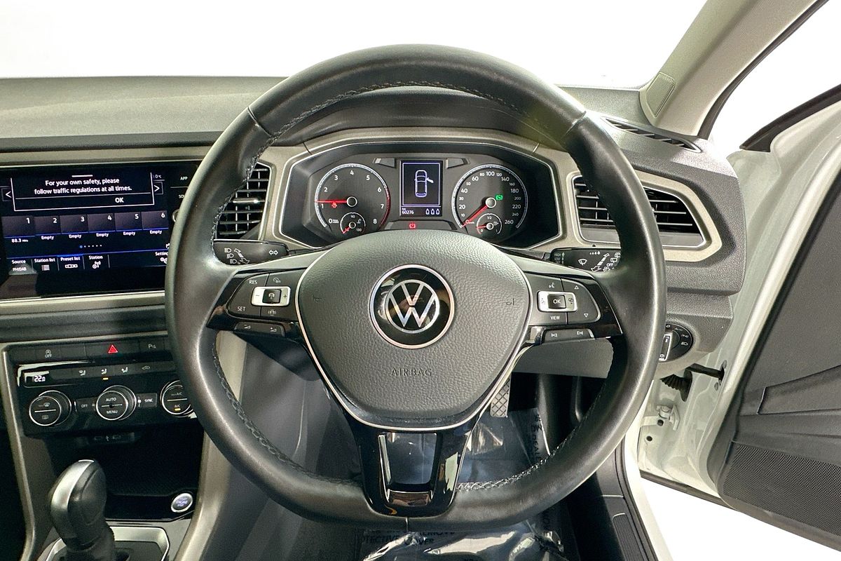 2021 Volkswagen T-ROC 110TSI STYLE A1 MY22