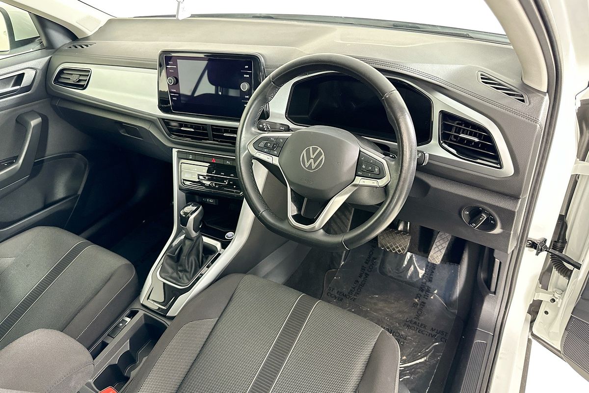 2023 Volkswagen T-ROC TSI110 CITYLIFE D1 MY23