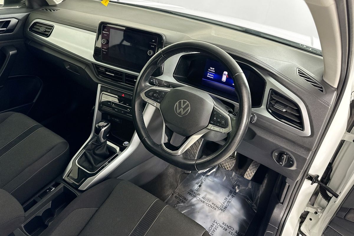 2023 Volkswagen T-ROC TSI110 CITYLIFE D1 MY23