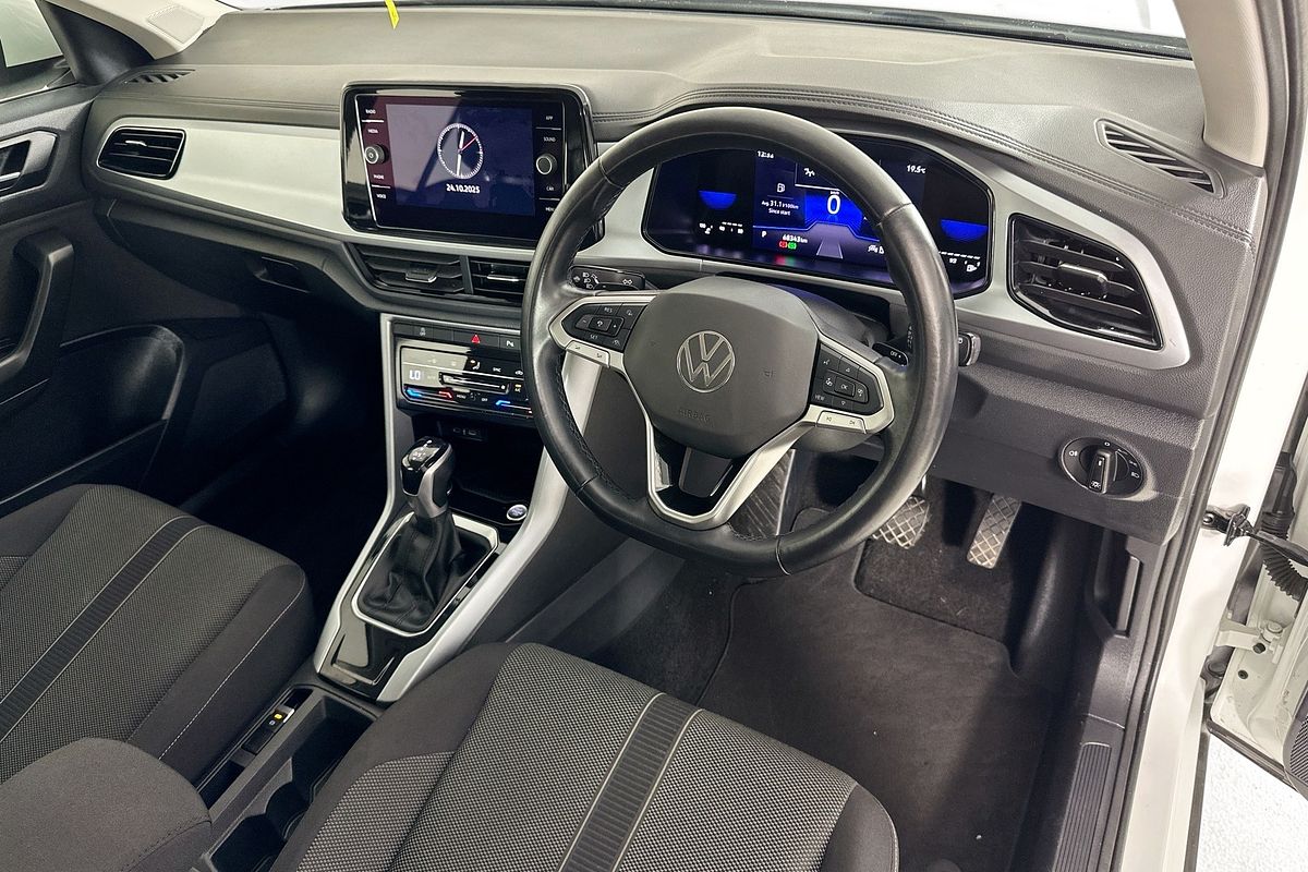 2023 Volkswagen T-ROC TSI110 CITYLIFE D1 MY23