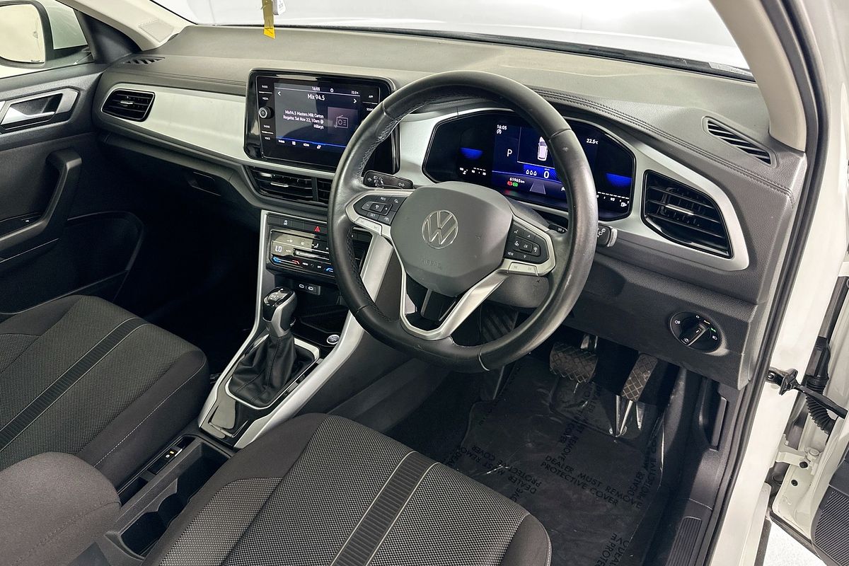 2023 Volkswagen T-ROC TSI110 CITYLIFE D1 MY23