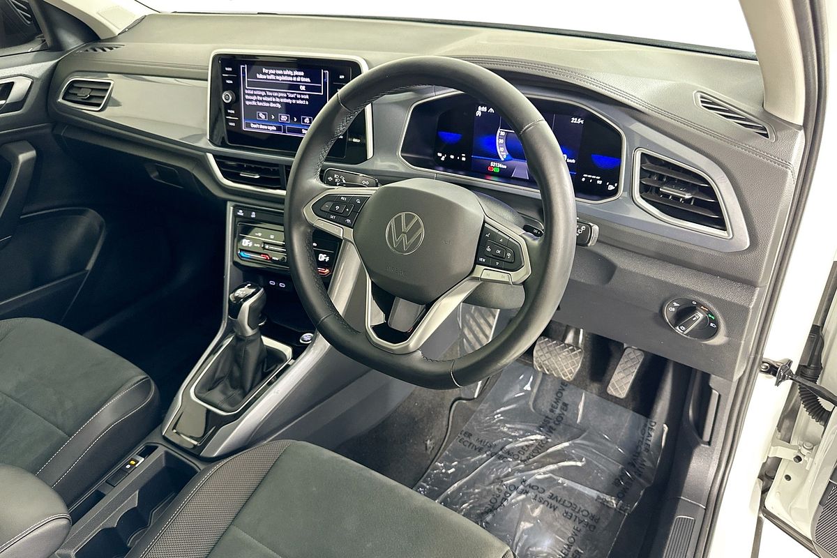 2023 Volkswagen T-ROC 110TSI STYLE (RESTRICTED FEAT) D1 MY23 UPDATE