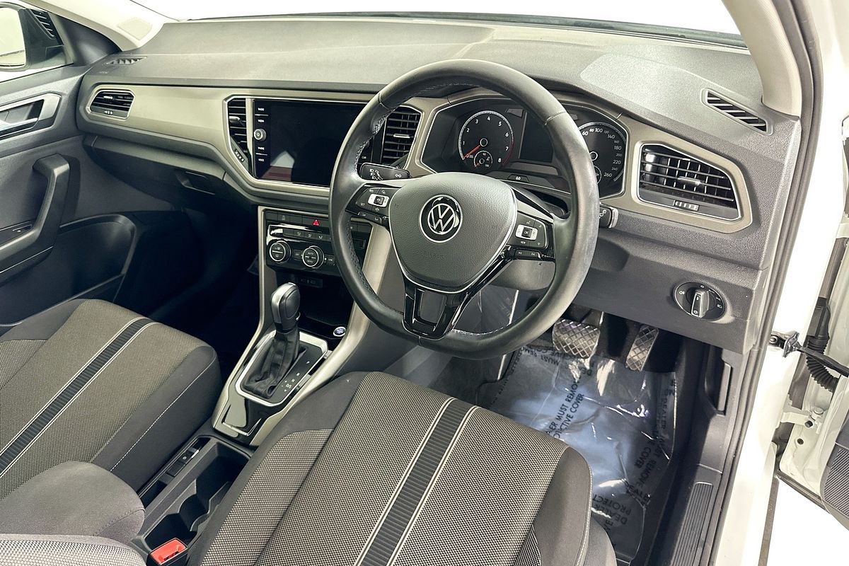 2021 Volkswagen T-ROC 110TSI STYLE A1 MY22