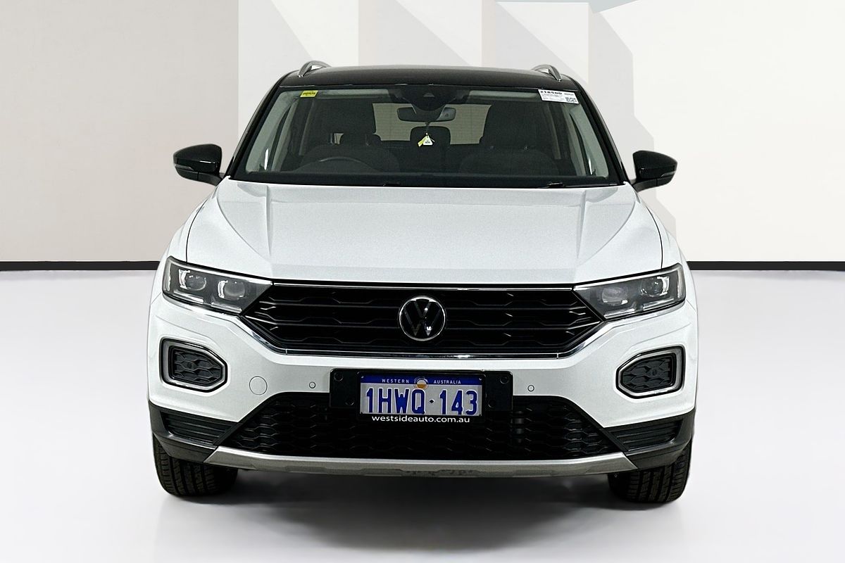 2021 Volkswagen T-Roc 110TSI STYLE A1 MY22