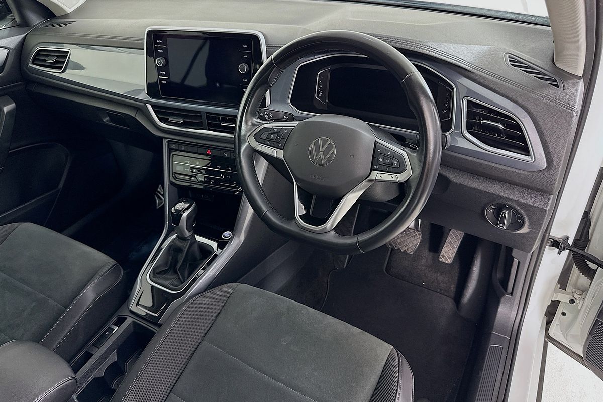 2023 Volkswagen T-ROC 110TSI STYLE (RESTRICTED FEAT) D1 MY23 UPDATE