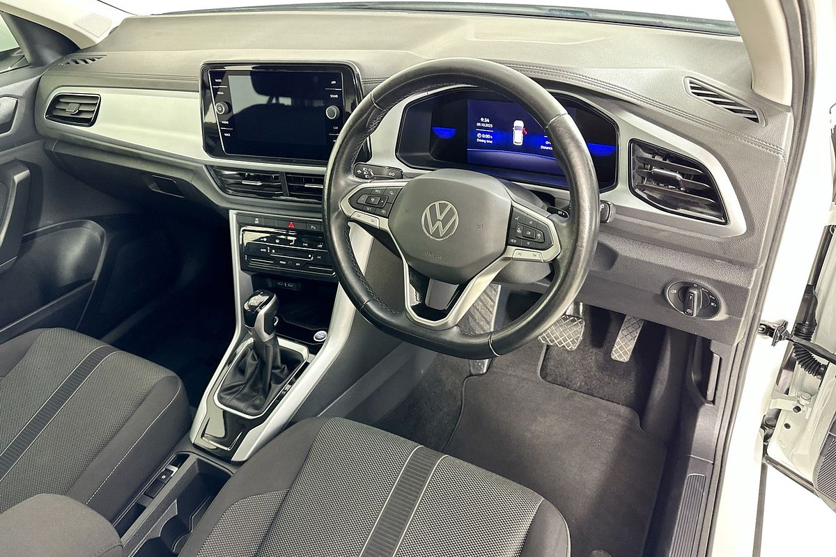 2023 Volkswagen T-ROC TSI110 CITYLIFE D1 MY23