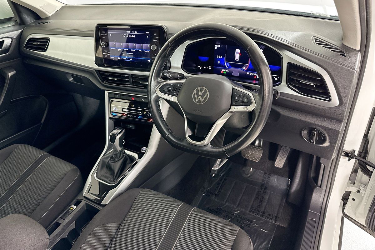 2023 Volkswagen T-ROC TSI110 CITYLIFE D1 MY23
