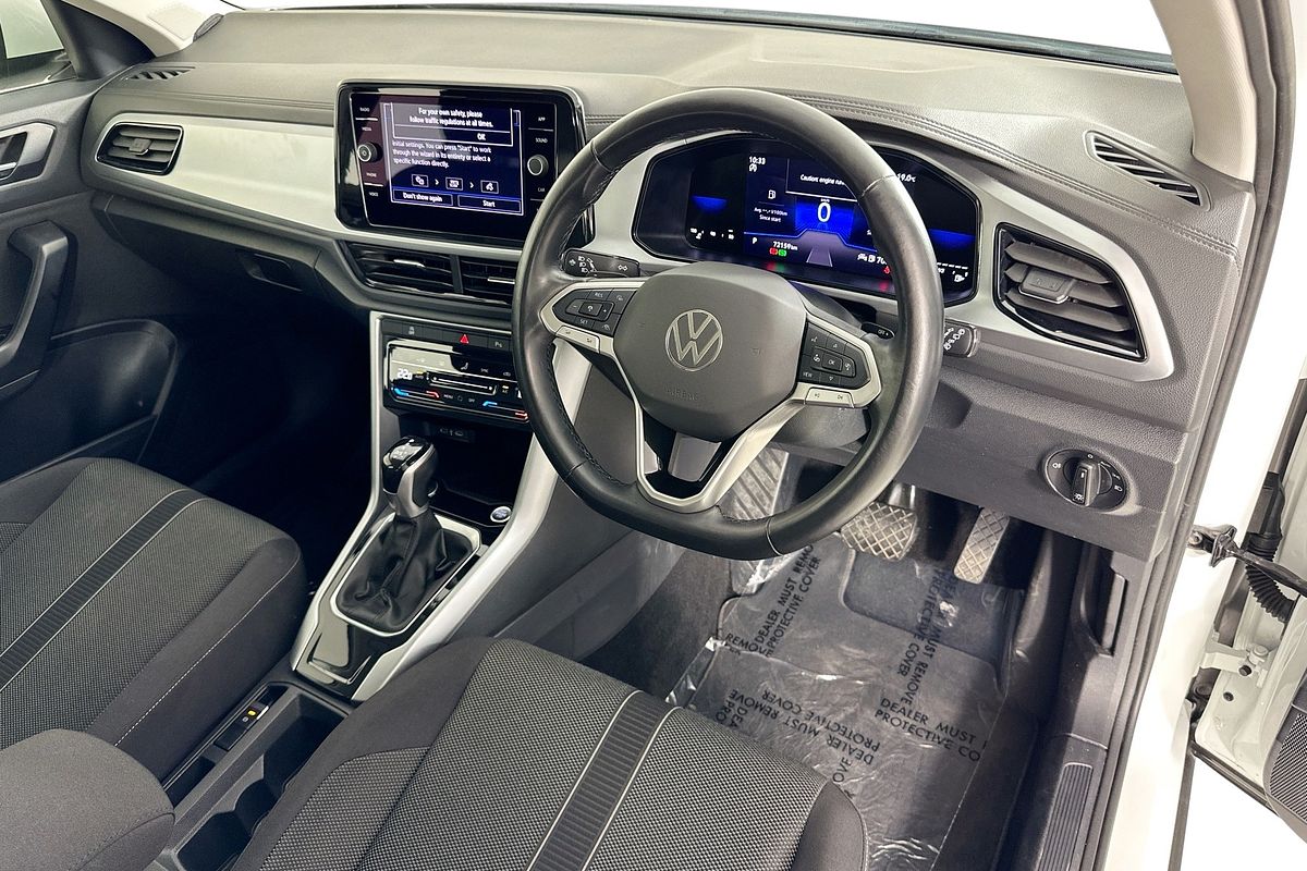 2023 Volkswagen T-ROC TSI110 CITYLIFE D1 MY23