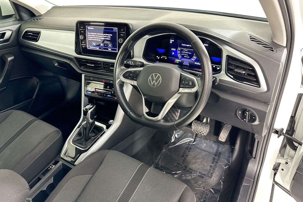 2023 Volkswagen T-ROC TSI110 CITYLIFE D1 MY23