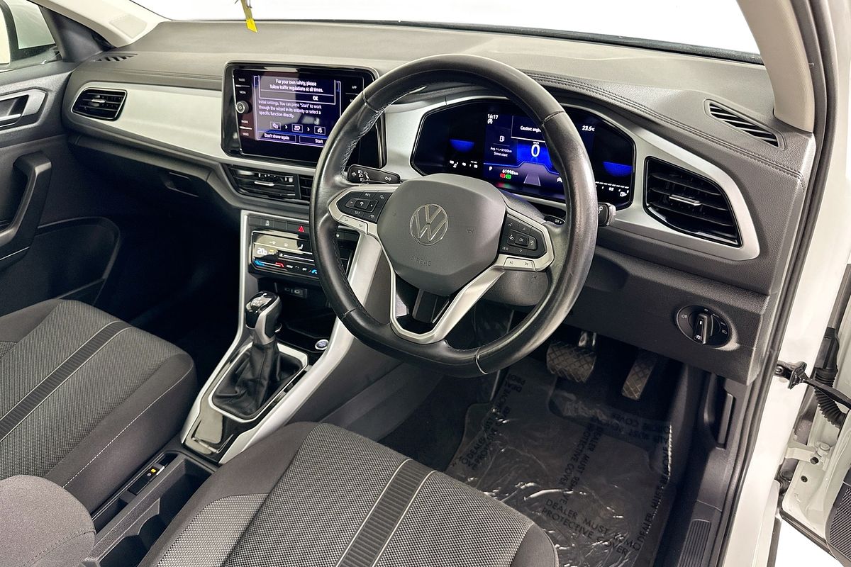 2023 Volkswagen T-ROC TSI110 CITYLIFE D1 MY23