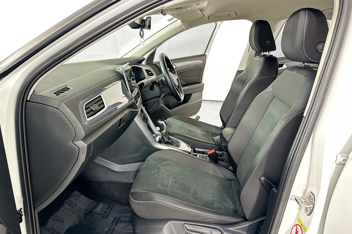 2023 Volkswagen T-ROC 110TSI STYLE (RESTRICTED FEAT) D1 MY23 UPDATE