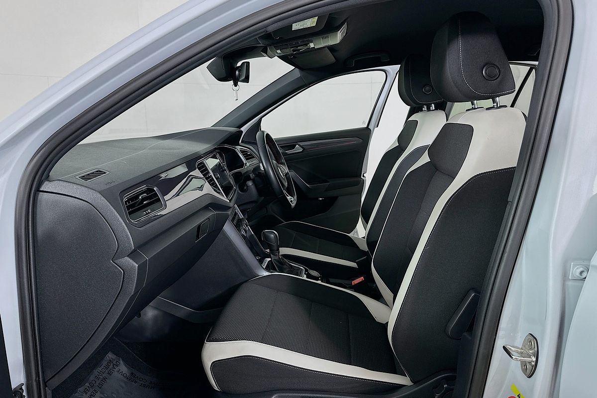 2021 Volkswagen T-ROC 140TSI SPORT A1 MY21